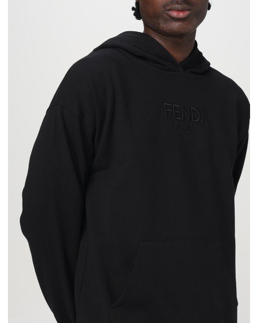 Fendi Sweatshirt Herren in Black für Herren