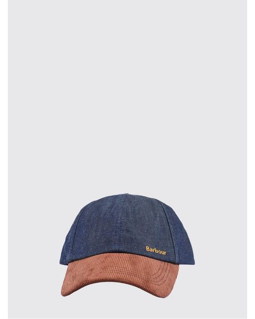 Barbour Blue Hat