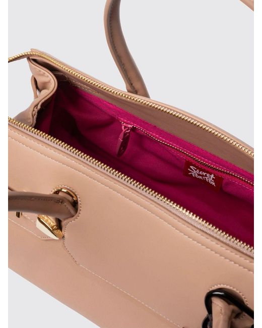 Secret Pon-pon Natural Shoulder Bag