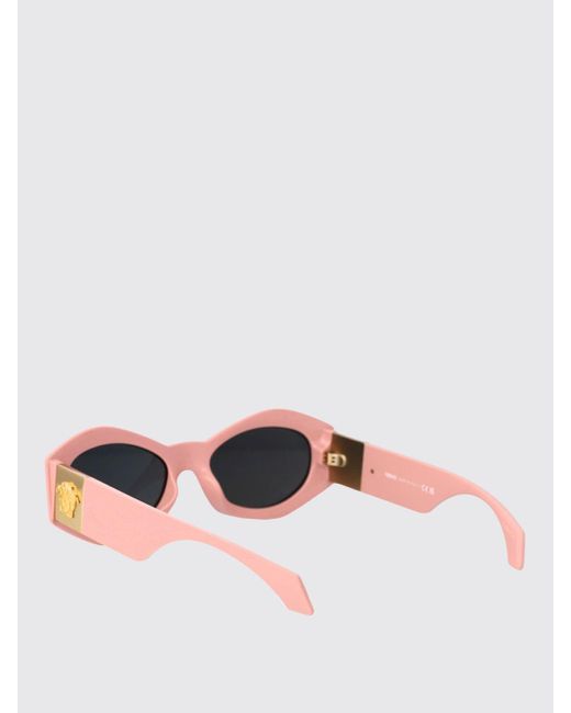 Versace Pink 0Ve4466U Acetate Sunglasses
