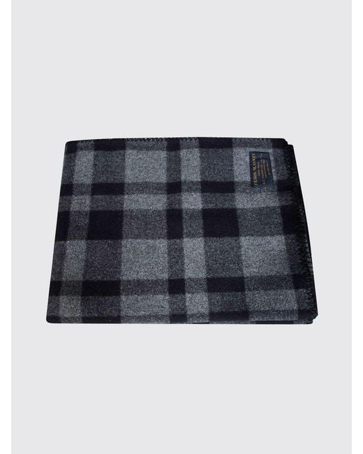 Filson Blue Scarf for men