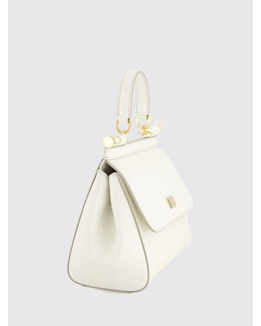 Dolce & Gabbana Natural Dolce &Amp Gabbana Sicily Mini Handbag
