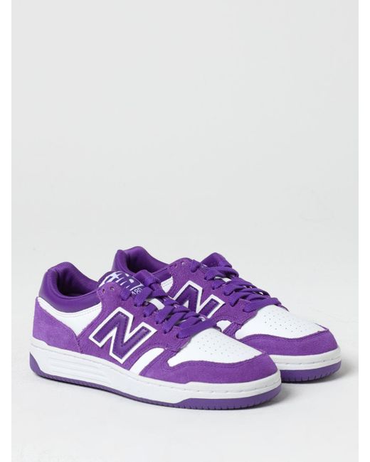 new balance purple sneakers
