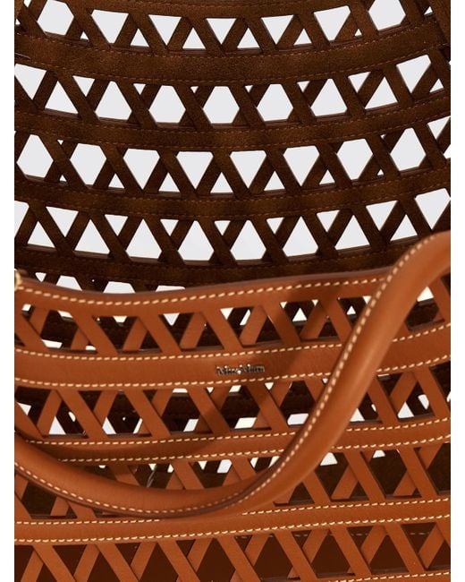 Borsa A Mano Donna di Max Mara in Brown