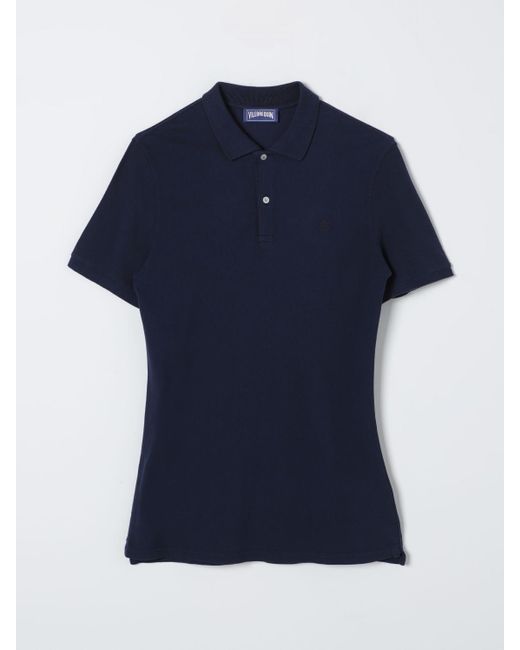 Vilebrequin Blue Polo Shirt for men