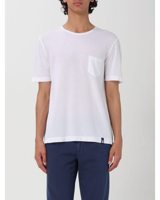 Drumohr White T-shirt for men