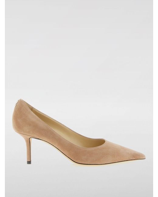 Zapatos De Tacón Mujer Jimmy Choo de color Natural