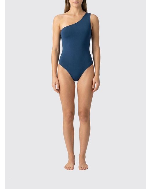 Eres Blue Polyamide Océan One-Piece Swimsuit