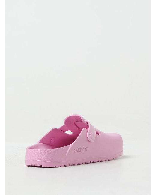 Zapatos Birkenstock de color Pink