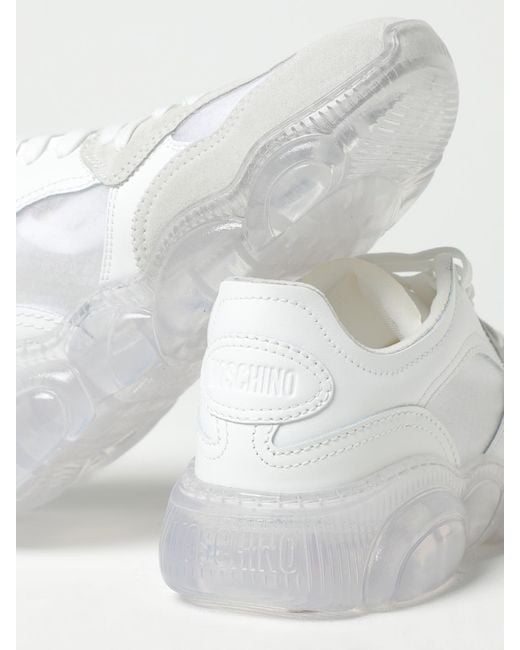 Moschino Couture White Trainers for men