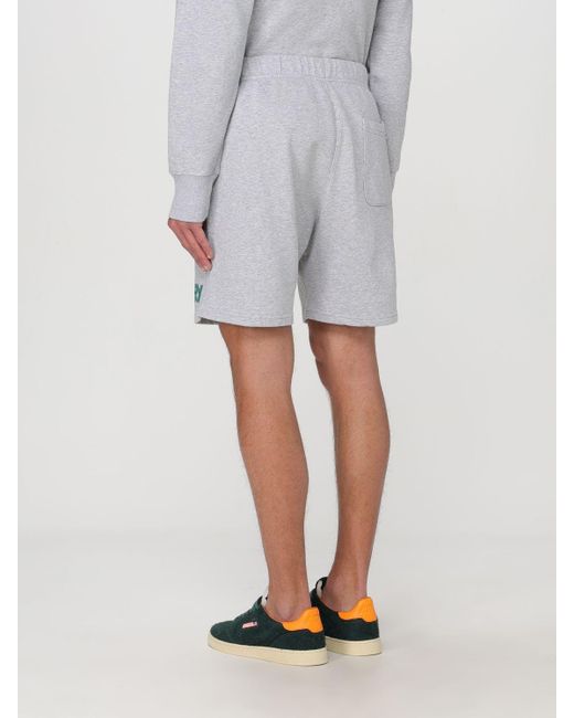 Pantalones cortos Autry de hombre de color Gray