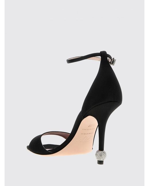 Sandalo 'Marlene' di Roger Vivier in Black