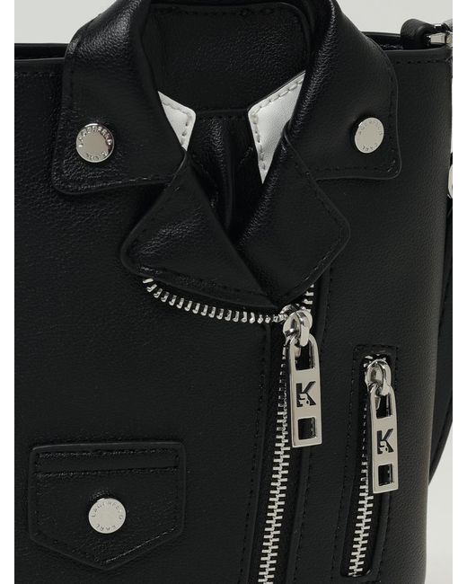 Karl Lagerfeld Black Crossbody Bags
