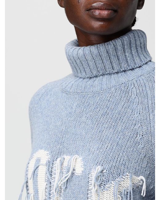 Zadig & Voltaire Gray Pullover Damen