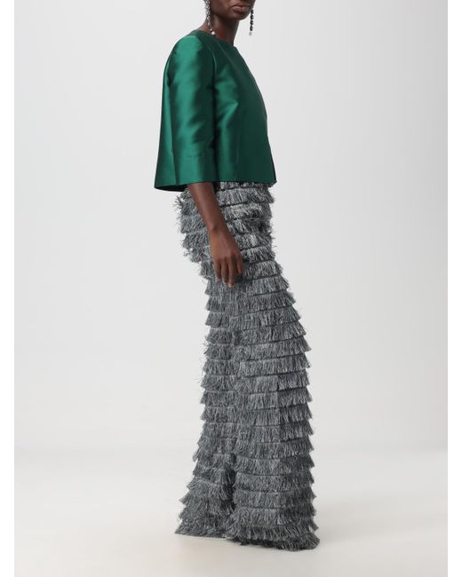 Alberta Ferretti Green Jacket