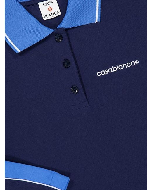 Casablanca Blue Top