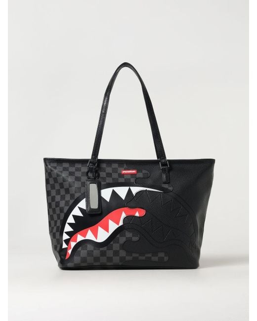 Borse Tote Donna di Sprayground in White