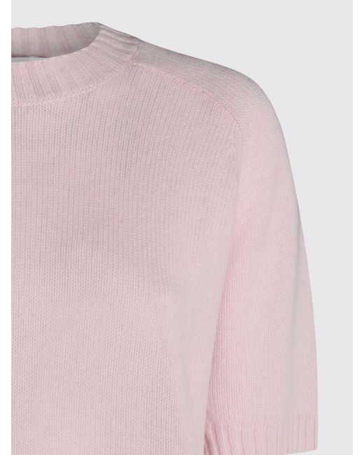 Allude Pink Sweater