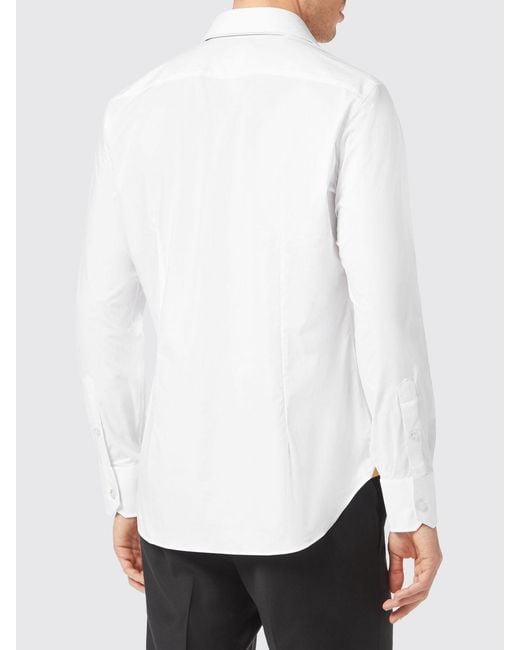 Billionaire White Shirt for men