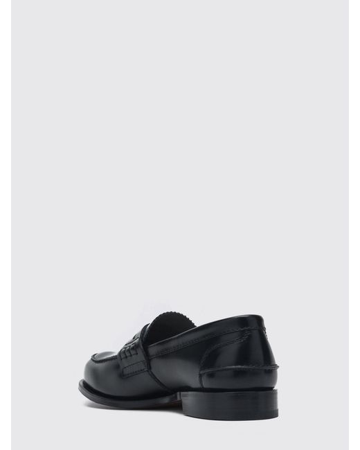 Church's White Pembrey Brushed Leather Loafers for men