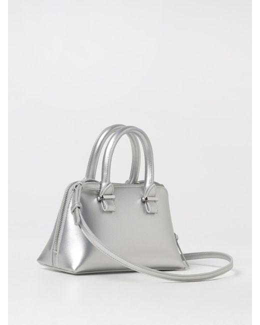 ARMANI EXCHANGE White Schultertasche Damen