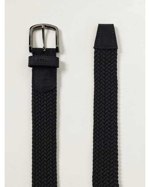 Ceinture Homme Boss pour homme en coloris Black