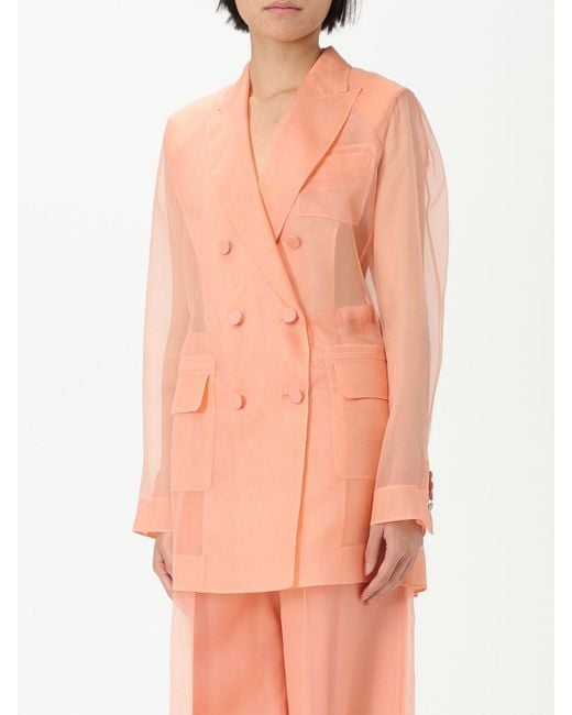 Americana Mujer Max Mara de color Pink