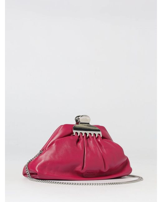 Marc Jacobs Red The Glam Small Clutch