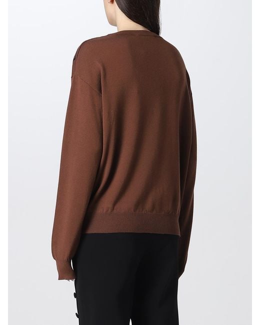 Pull Femme Moschino Couture en coloris Brown