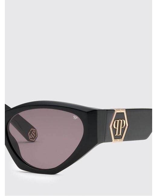 Philipp Plein Gray Sunglasses