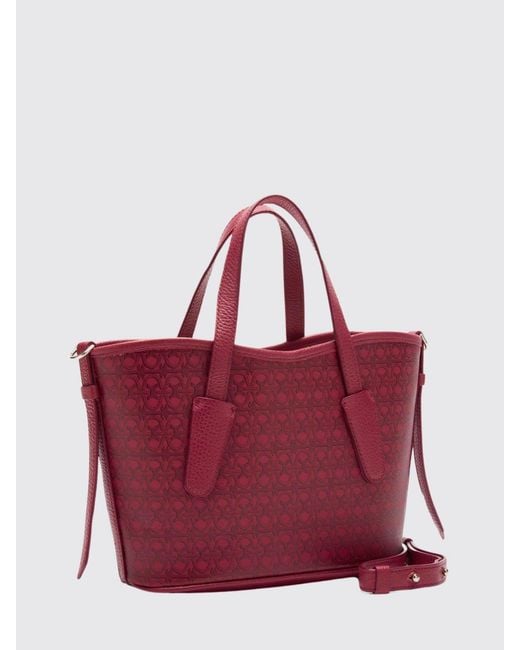 Coccinelle Red Shoulder Bag