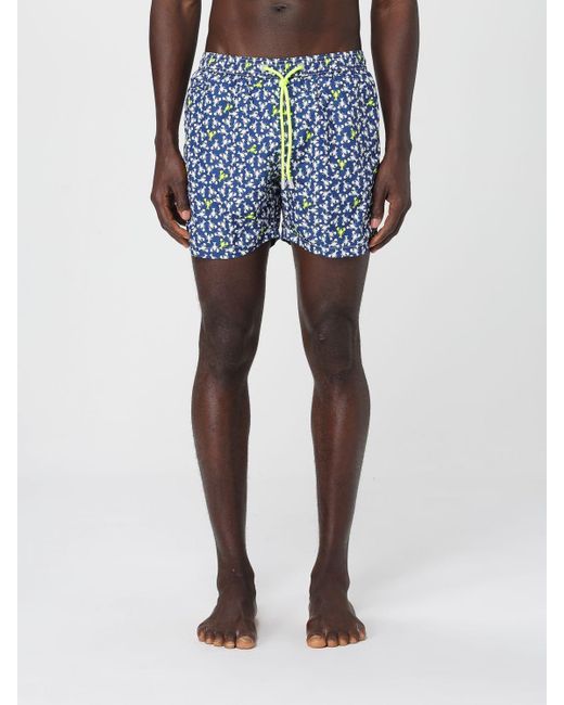 Bañador Hombre Mc2 Saint Barth de hombre de color Blue
