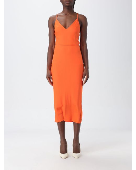 Calvin Klein Orange Dress