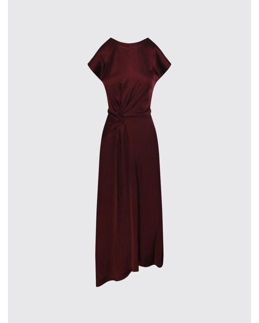 Victoria Beckham Red Dress