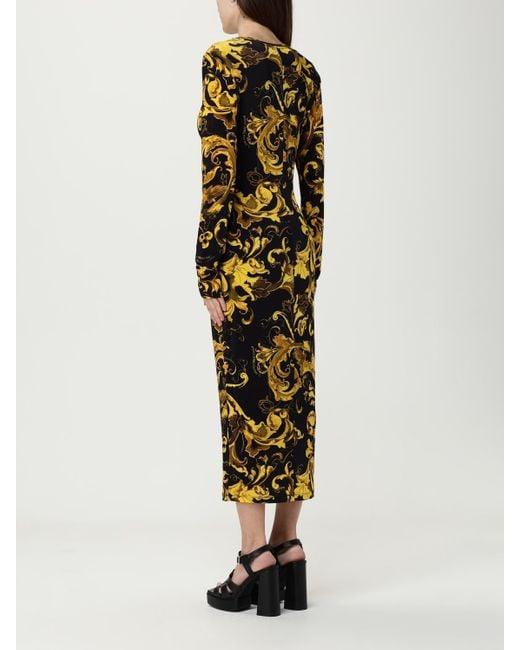Versace Jeans Couture Black Dresses
