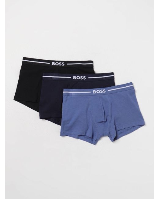 Boss Blue Underwear for men