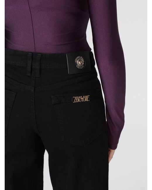 Versace Jeans Couture Black Trousers
