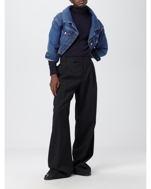 McQueen Black Trousers for men