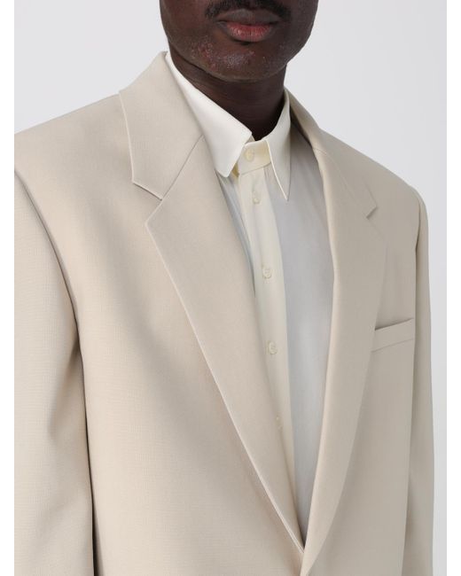 Saint Laurent Natural Blazer for men
