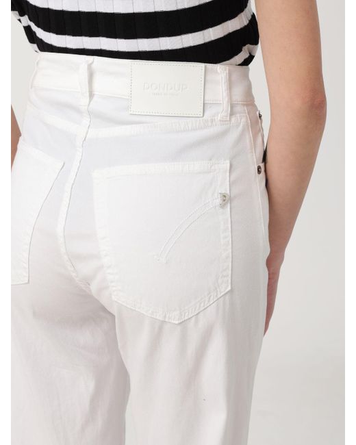 Pantalón Dondup de color White