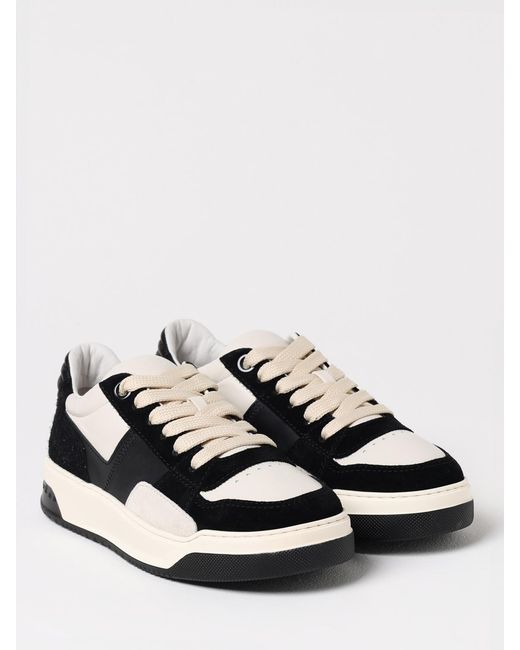 Hogan Black Sneakers for men