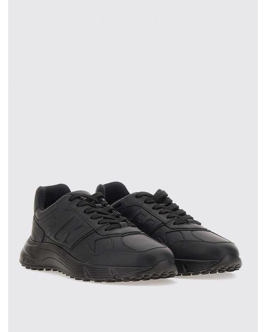 Hogan Black Sneakers for men