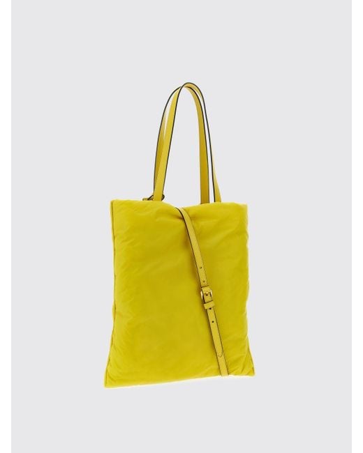 Moschino Couture Yellow Shoulder Bag