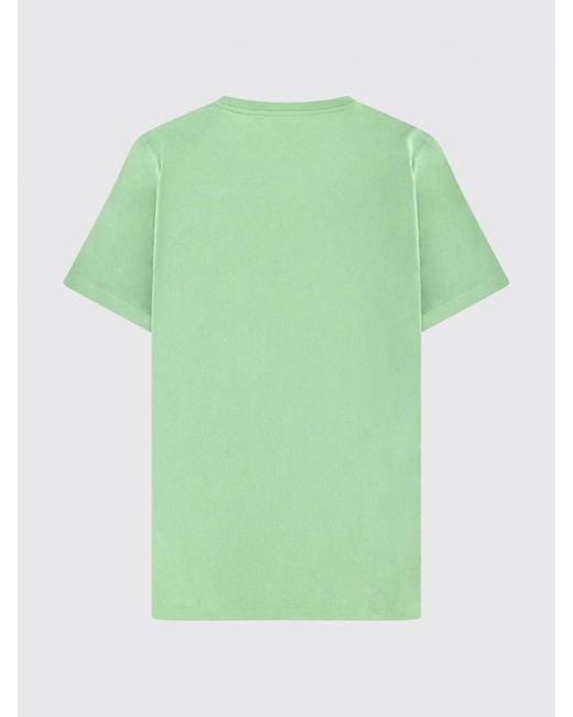 Polo Ralph Lauren Green Pony Logo Cotton T-Shirt for men