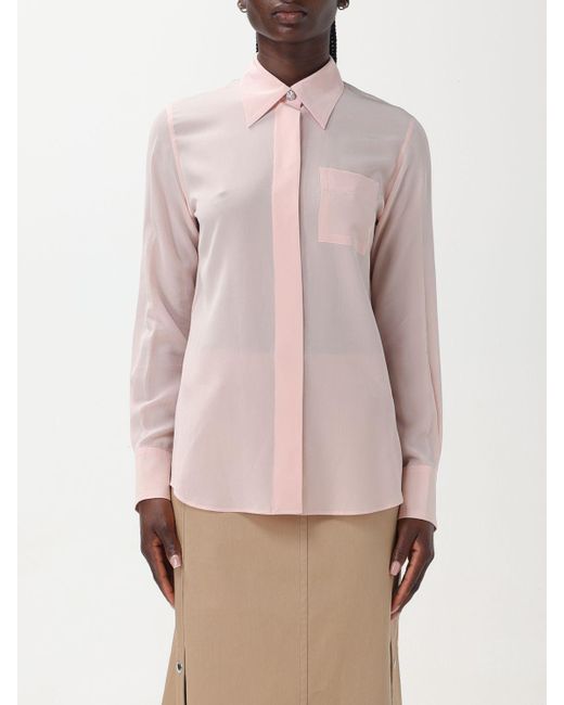 Lanvin Pink Shirt