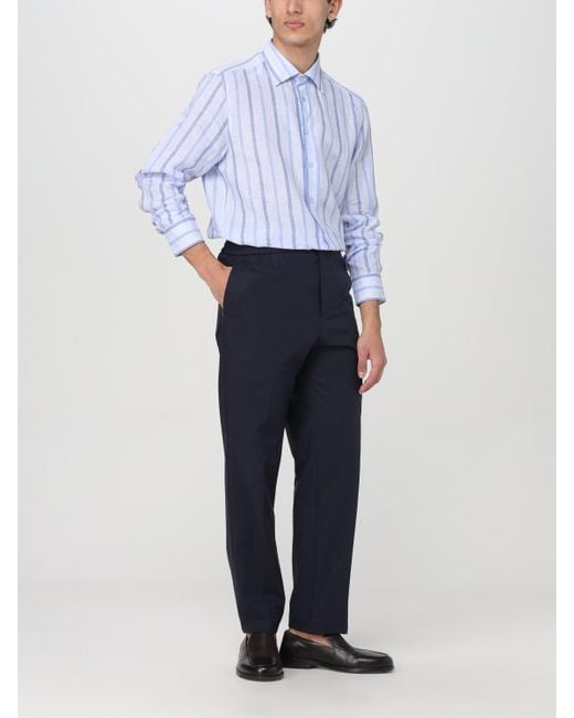 Camisa Hombre Etro de hombre de color Blue