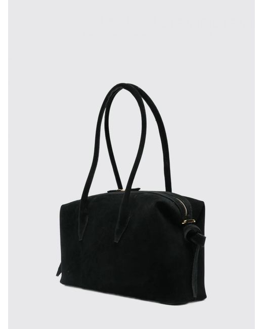 Yuzefi Black Shoulder Bag