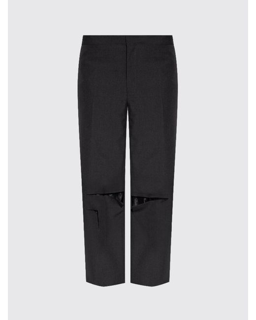 Pantalone in lana di Givenchy in Black da Uomo