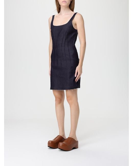 Marni Blue Dress