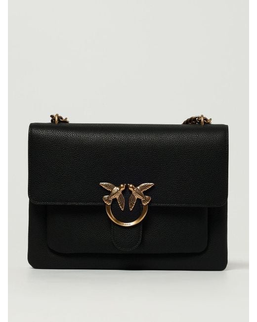 Pinko Black Handbag